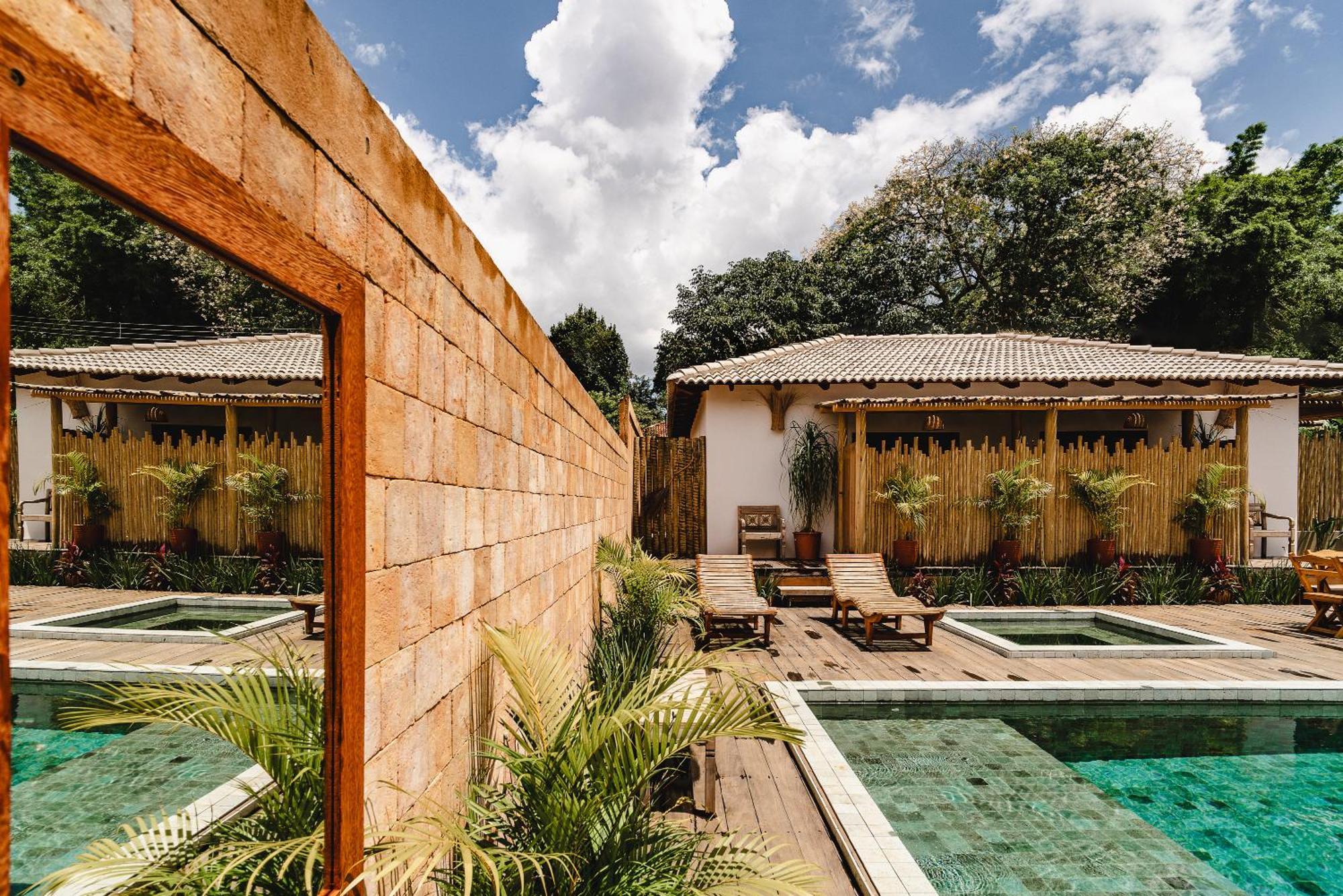Vila Inca Алту-Параизу-ди-Гояс Экстерьер фото